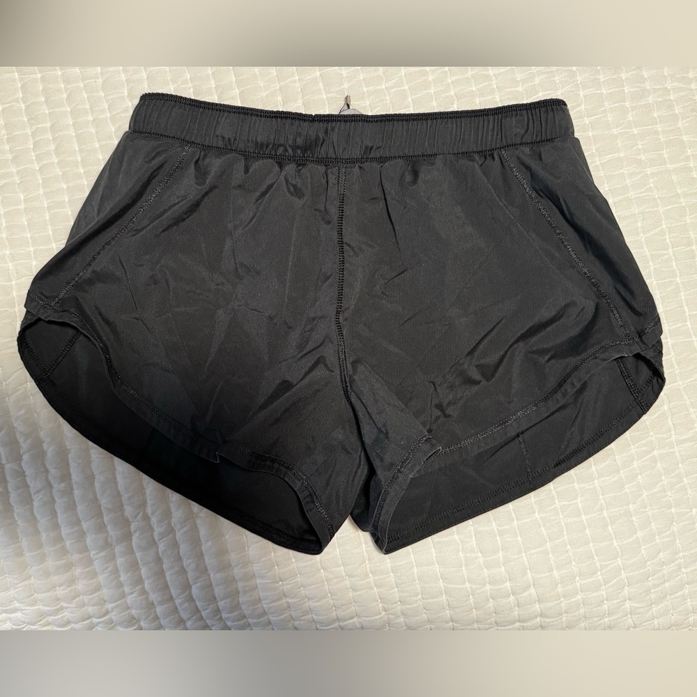 Lululemon Women's Black running Shorts